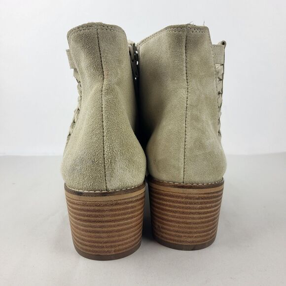 PAUL GREEN Suede Braided Cutout Bootie Size 6 UK 8.5 US - Picture 7 of 14